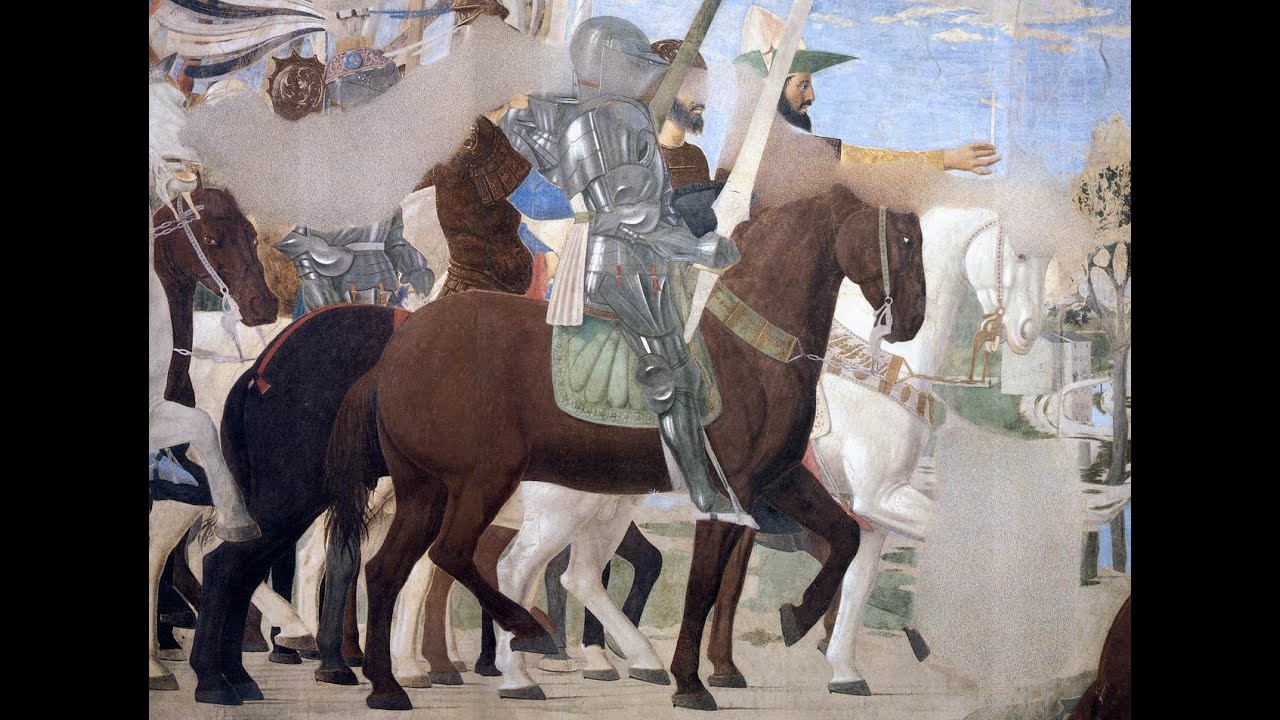 Piero della Francesca - seconda parte. La leggenda della Vera Croce di Arezzo