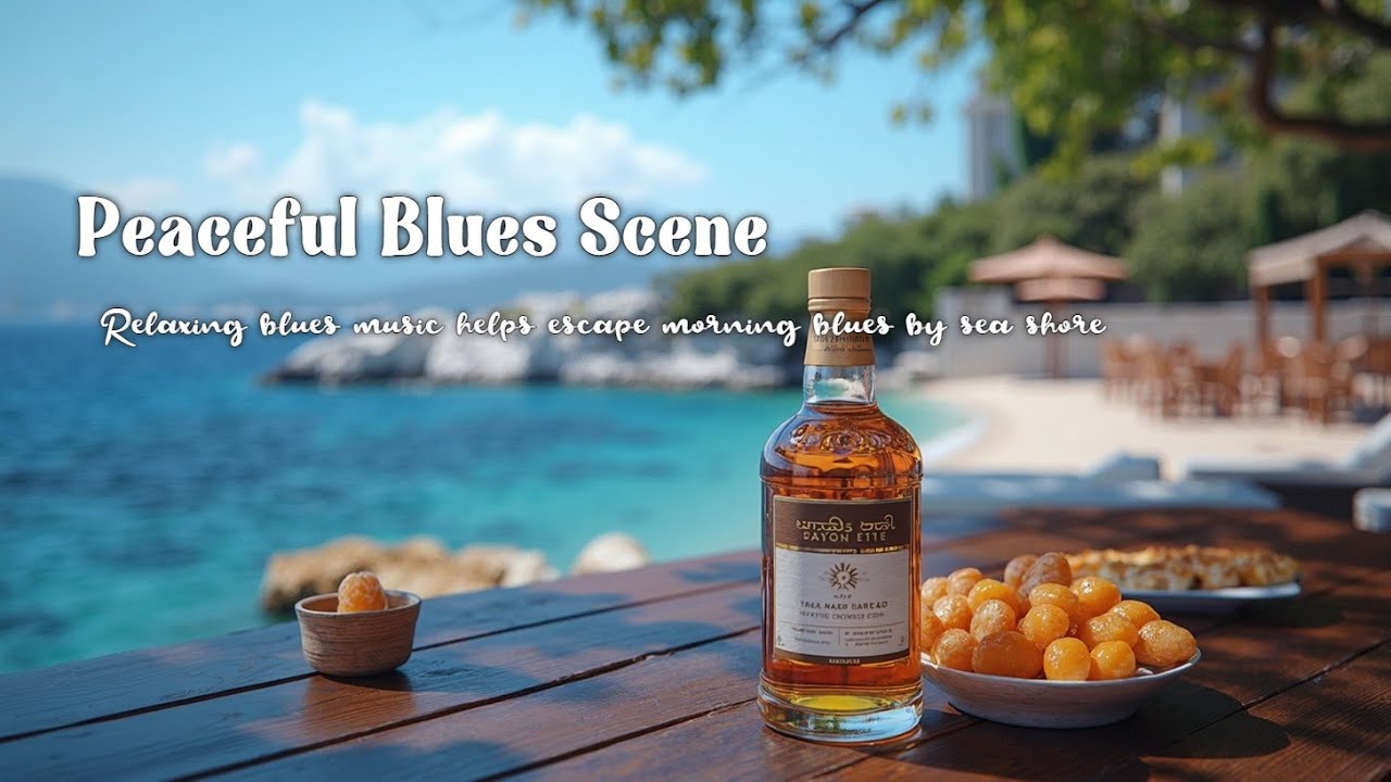 Escape Morning Blues with Relaxing Bossa Nova Blues Music Coastal Vacation Vibes
