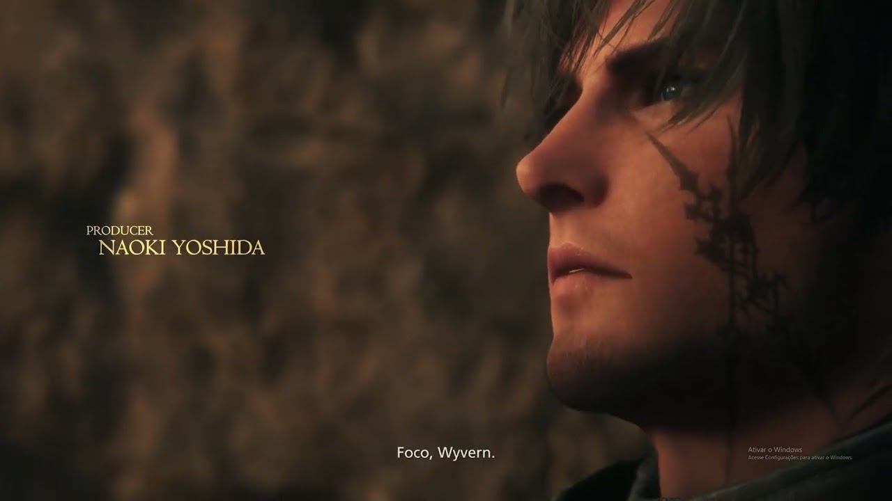 Primeira vez no Final Fantasy 16