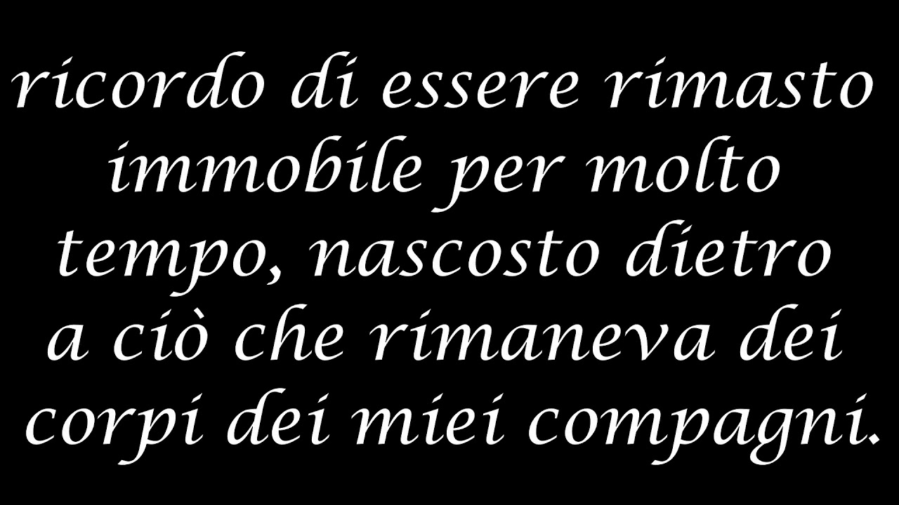 MEMORIE DI GUERRA - UNA TIPICA GIORNATA DEL 1915... Tratto dal diario del soldato Lino Buttafava