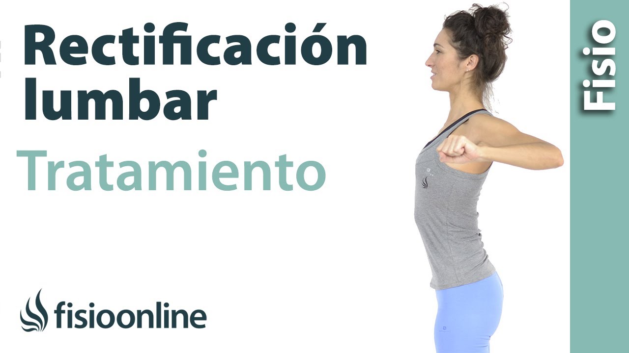 Rectificacion lumbar - Tratamiento con ejercicios y estiramientos