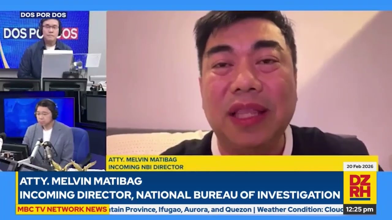 Incoming NBI Director Matibag, iginiit na matagal nang kumalas sa PDP-Laban