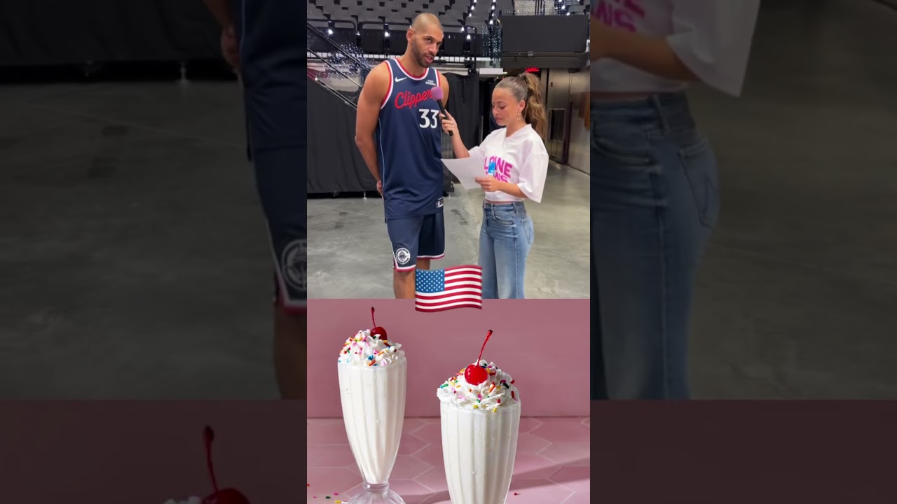 Французы 🇫🇷 против американцев 🇺🇸 с Николасом Батюмом #nba