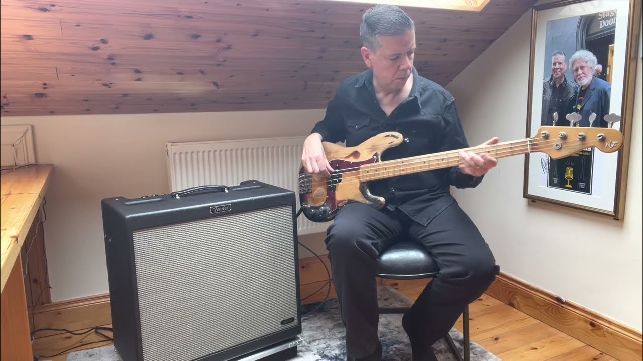 U2 - Even Better Than The Real Thing (Bass Cover)
