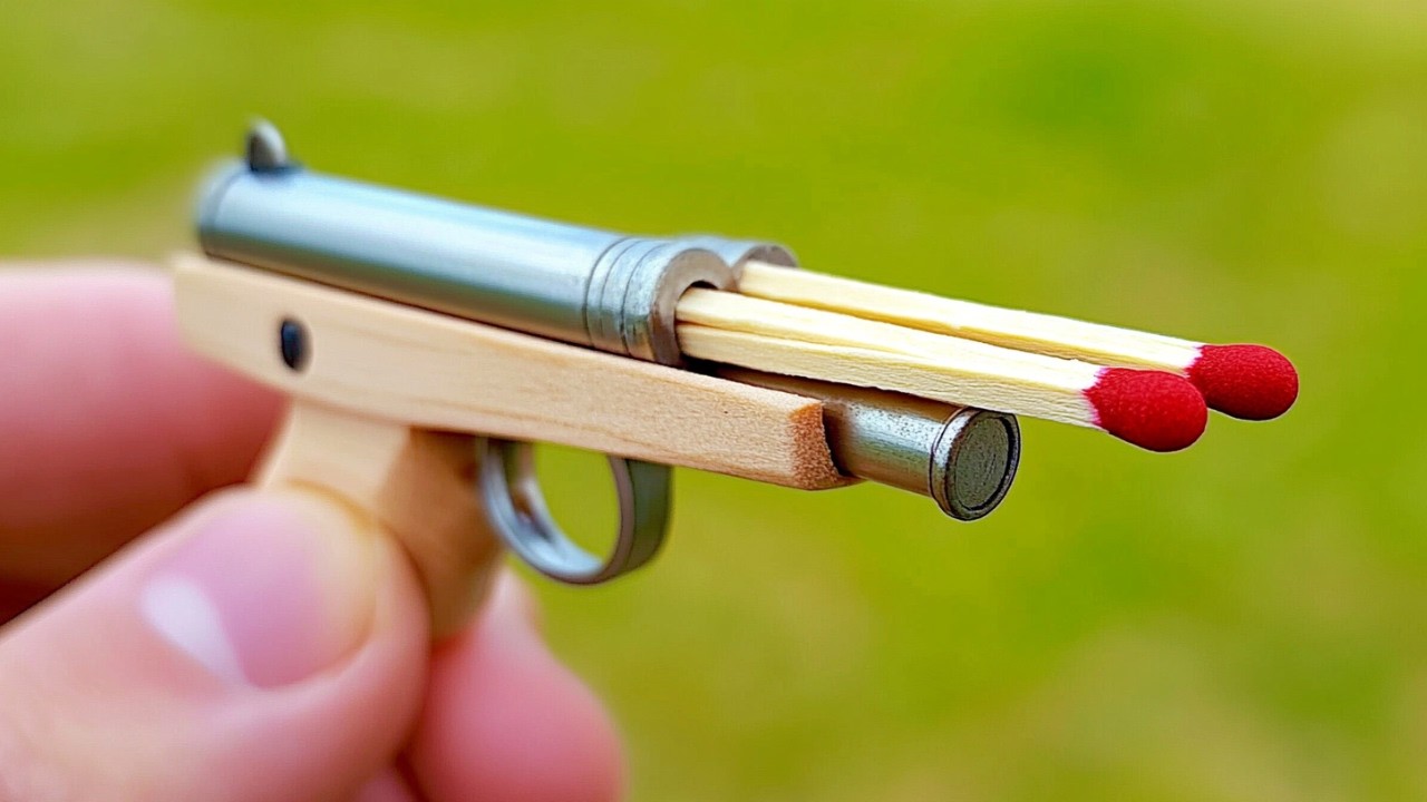 Top 5 Best Mini Guns DIY Projects Ever!