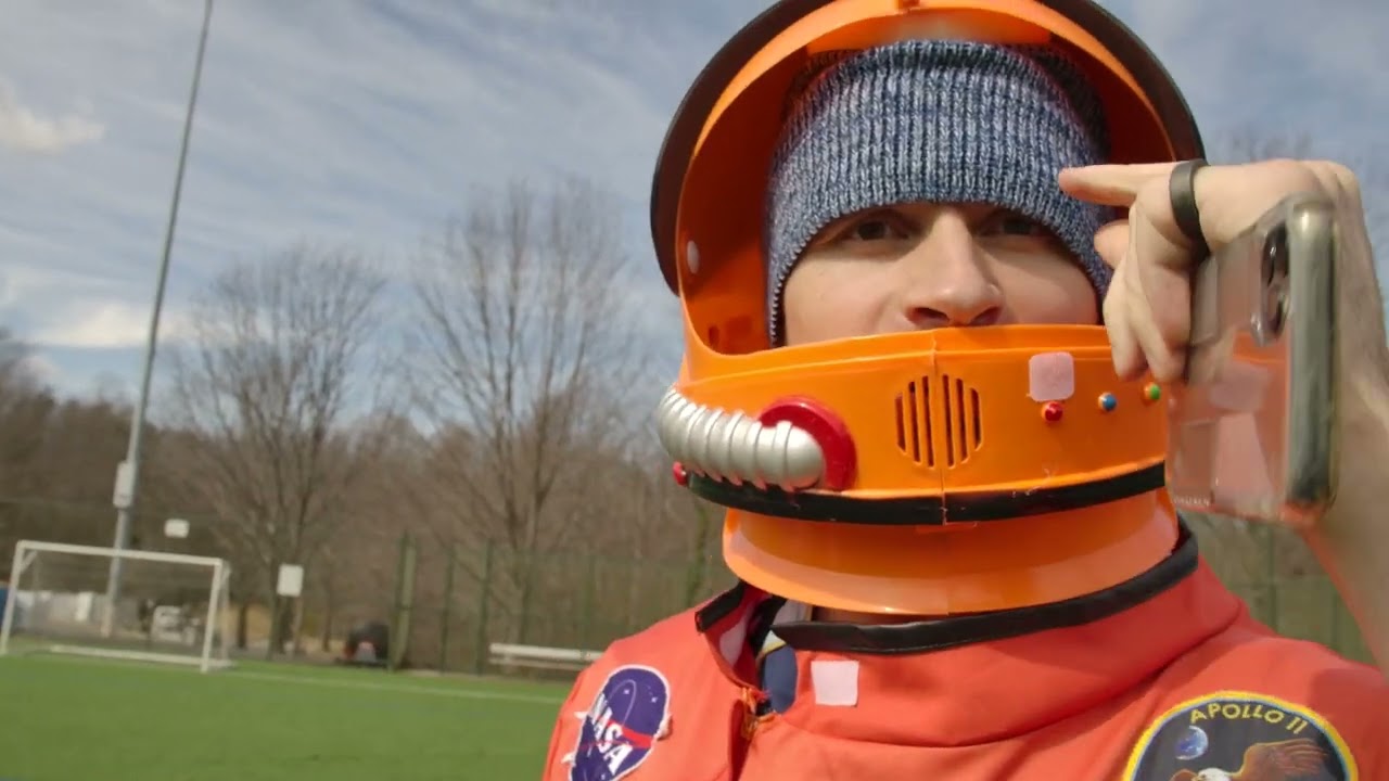 Chris Long Rolls 400 yards in a space suit! | Green Light Tube