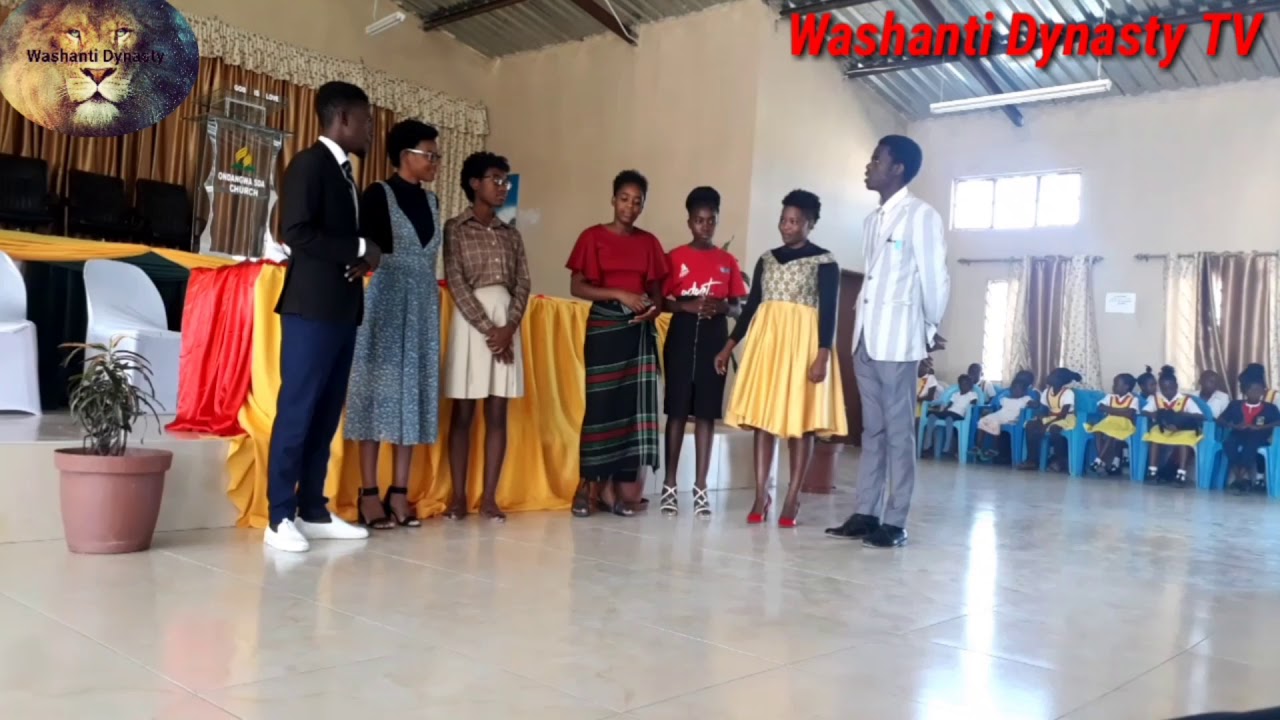 Live With Hope Singers-They Tried My Lord (Ondangwa SDA Church, Namibia)
