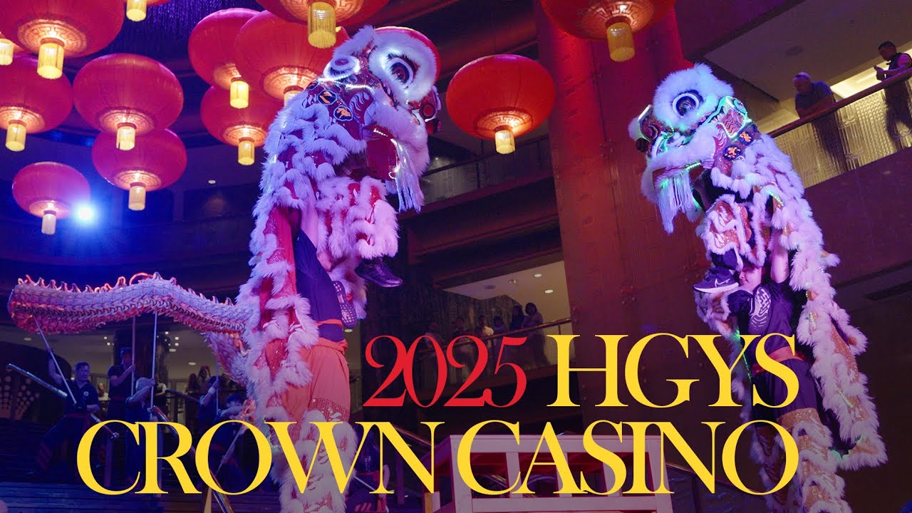 Hung Gar Yau Shu - Crown Casino Atrium performance 2025