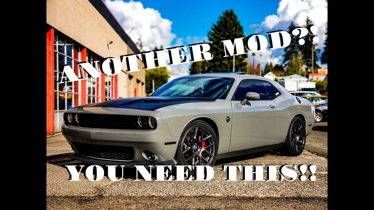 Dodge Challenger Scatpack BEST APPEARANCE MOD!!