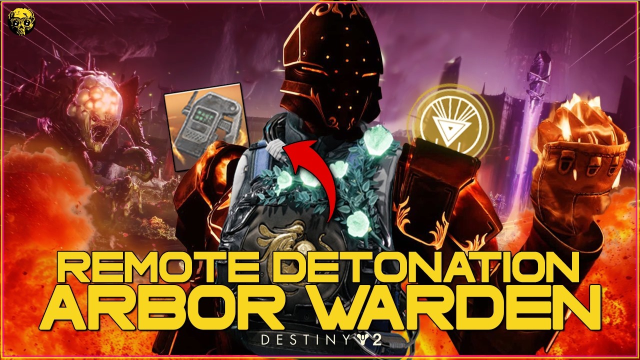 This Solar Titan Build Turns Arbor Warden Into A Nuke