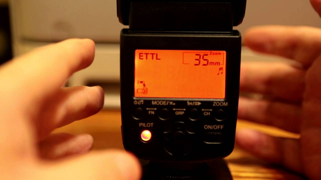 Yongnuo 568EX Features