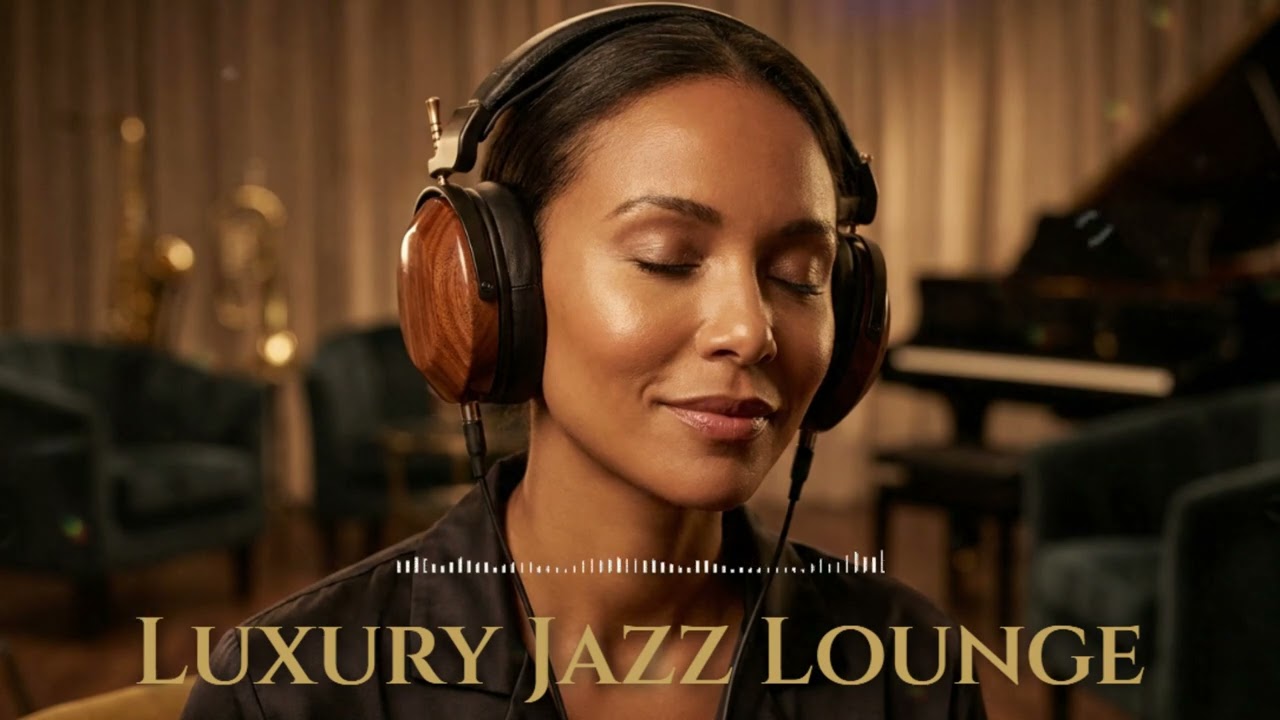 Cozy Cafe Jazz Female Vocals ☕ Luxury Relaxation Music | Luxury Jazz Lounge