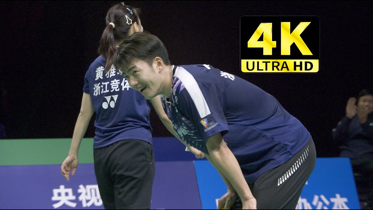 [4K50FPS] Wang Chang & Huang Ya Qiong vs Ren Xiang Yu & Liu Sheng Shu | 2025 CBSL | Best Quality