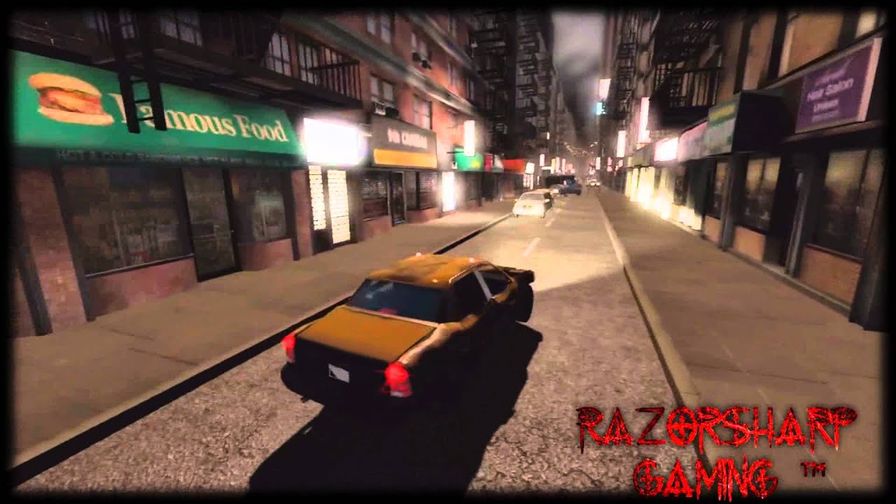 alone in the dark - Car Chase Gameplay HD