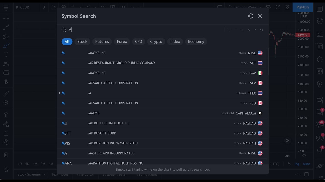 10 tips for using TradingView