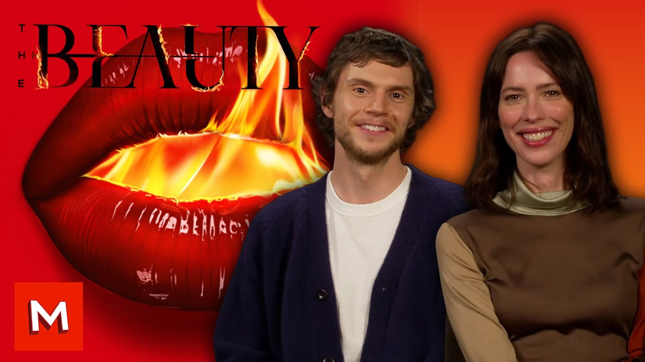 Evan Peters and Rebecca Hall Open Up About Collaborating With Ryan Murphy | 'The Beauty'