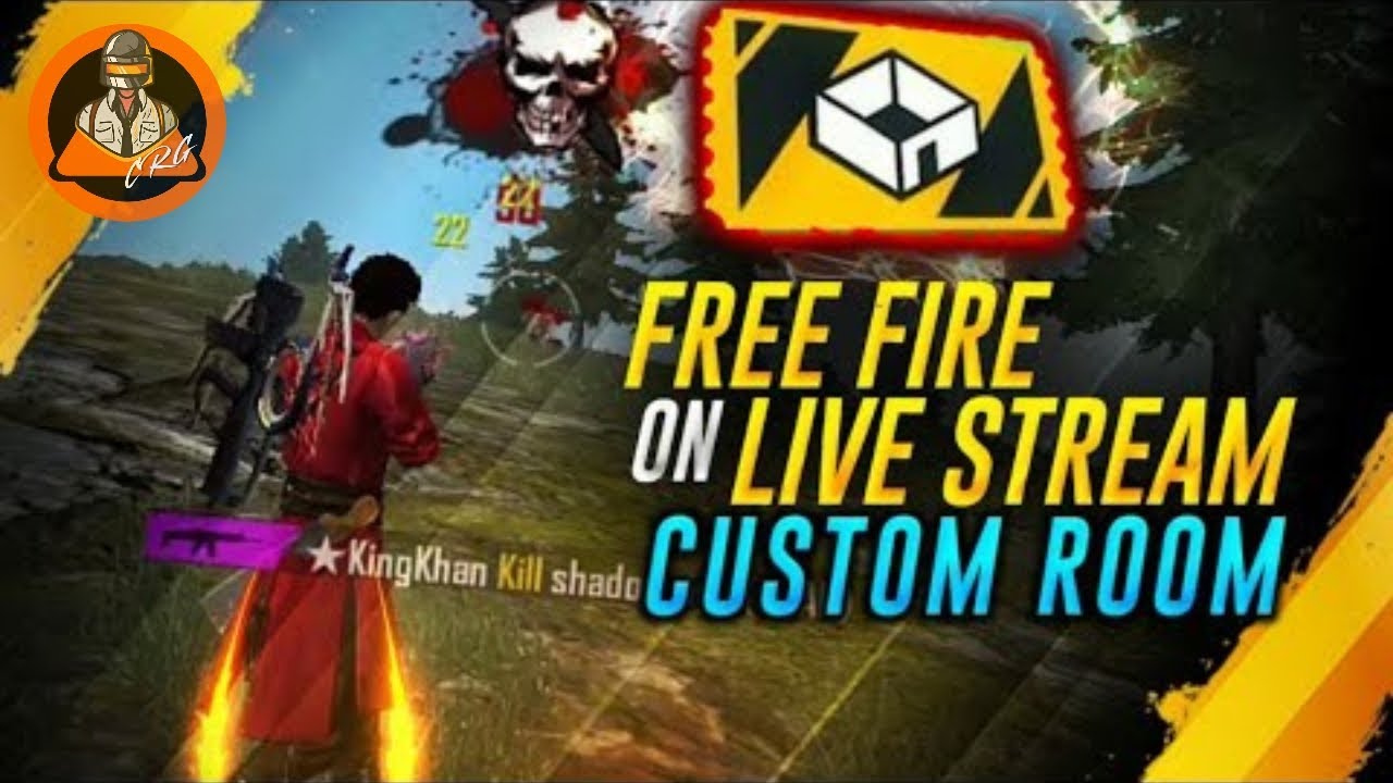CRG ESPORT Free Fire TOURNAMENTS LIVE