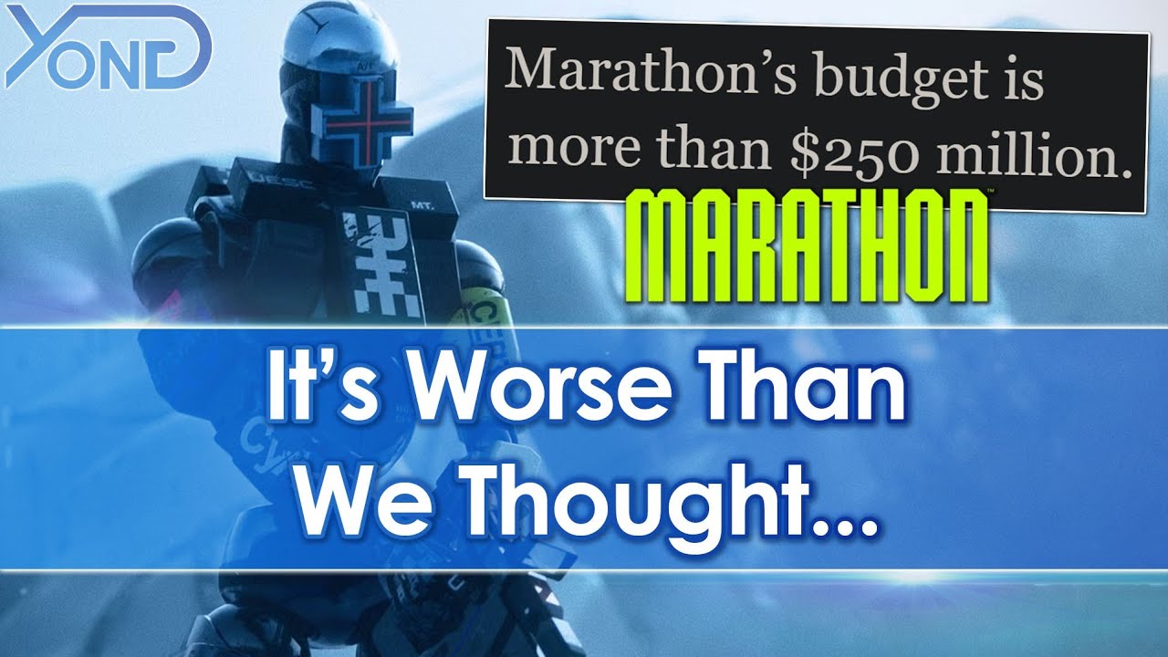 СООБЩЕНИЕ: Игра Marathon обошлась Bungie и Sony в 250 миллионов долларов... Было продано всего 1,...
