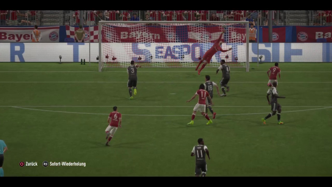 FIFA 17 95 Cavani goals