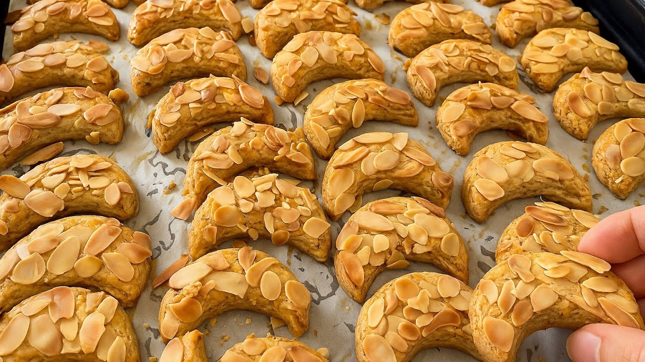 ‏محبوبة المغاربة🇲🇦حلوة الهلال 2025/بمكونات ‏اقتصادية ناجحة100‎% ‎ ￼كذوب في الفم😋 ماغتندميش جربيها