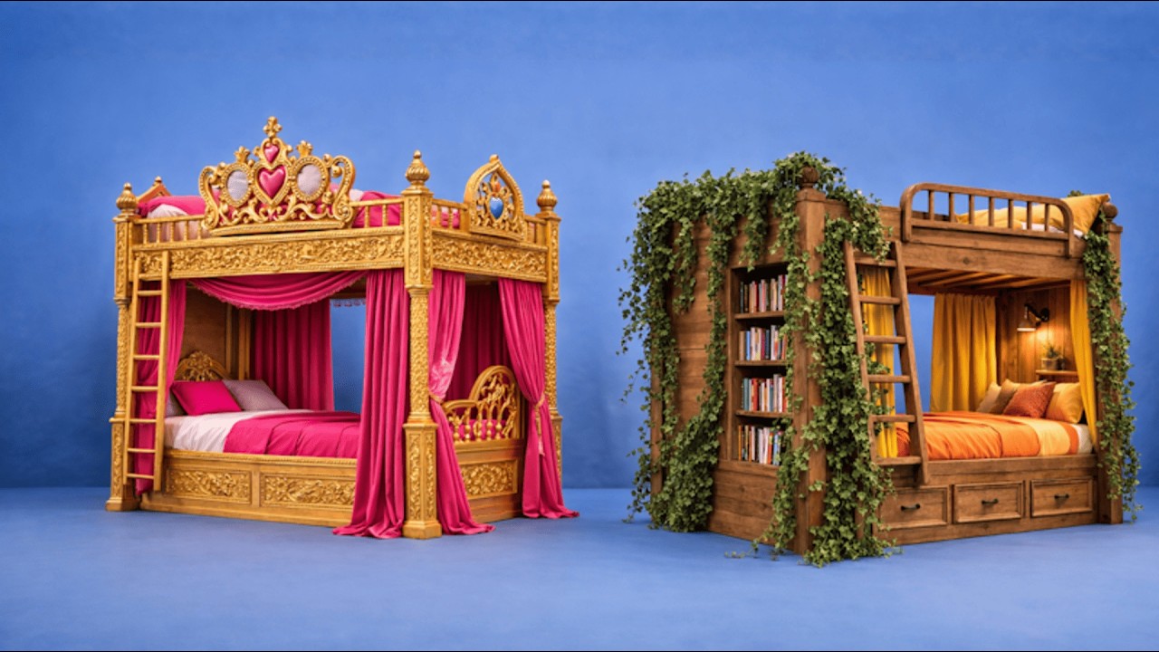 We Built a Secret Room Inside Our Closet! 🤫✨