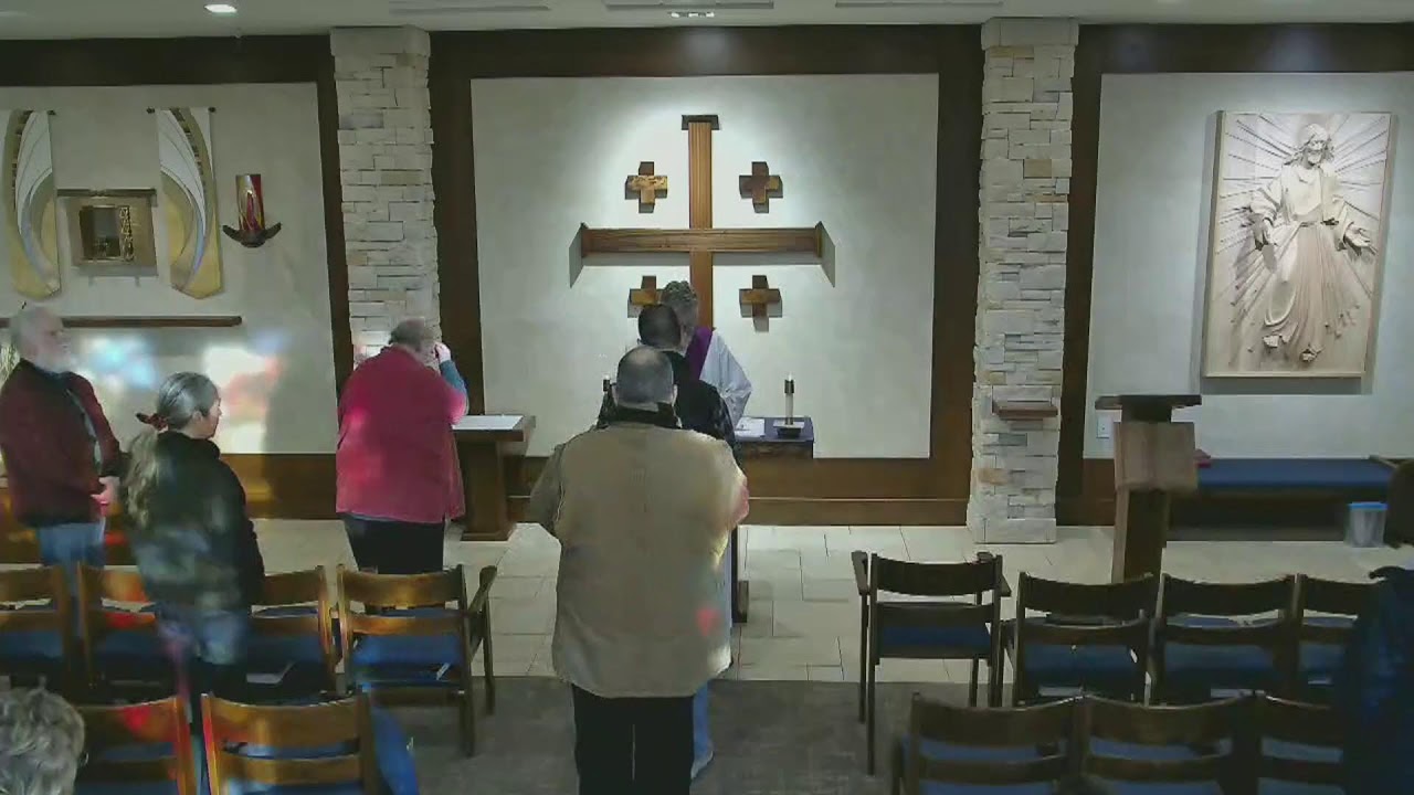 8:15am Thursday Morning Prayer Service