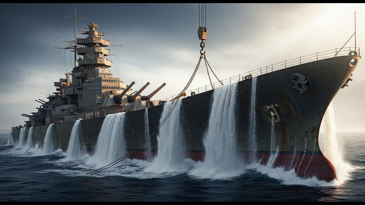 Impossible Salvage and restoration , Battleship Bismarck Project