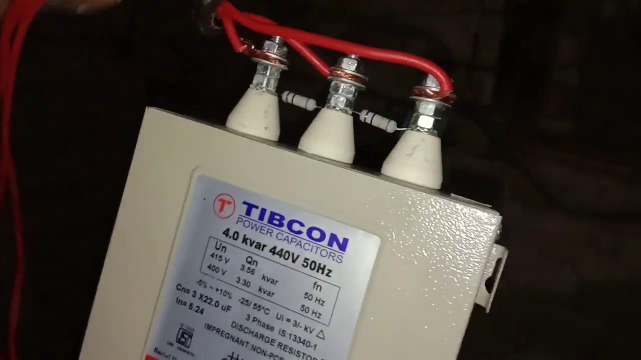 ATTA CHAKKI CHALANE WALON KE LYE WARDAN CAPICITOR LAGAYE  2 KVW BIJLI BCHAYE