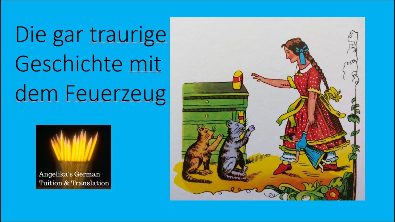Die gar traurige Geschichte mit dem Feuerzeug #Struwwelpeter