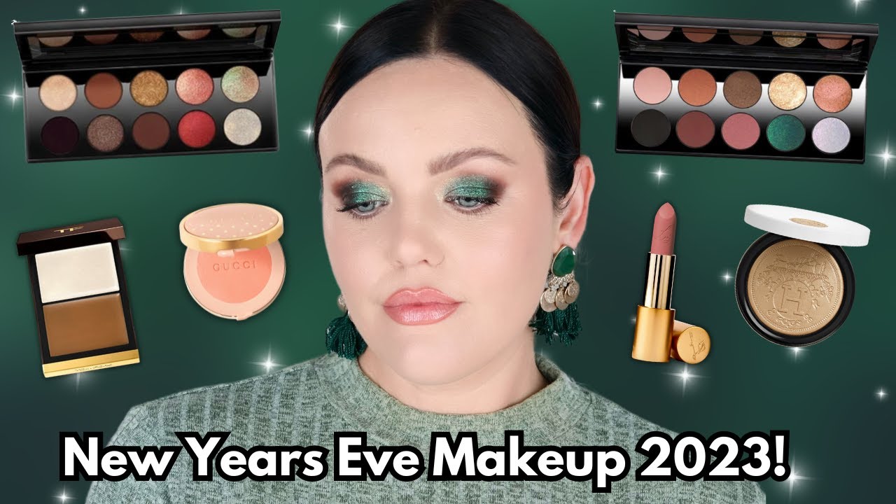 New Years Eve 2023 Makeup Using Pat McGrath Labs Sublime & Bronze Seduction Motherships!