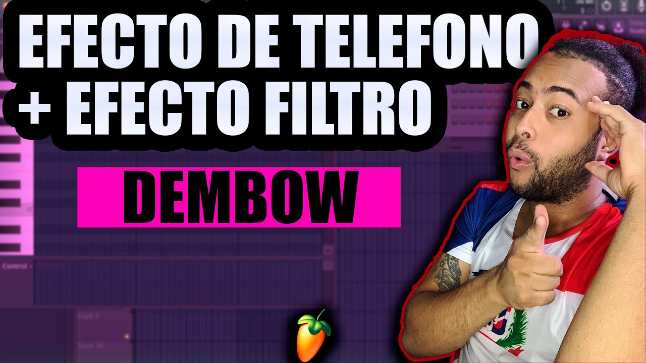 ✅  [TRUCO]  EFECTO DE TELEFONO Y FILTRO PARA VOCES DE DEMBOW | ACI2DALEAPLAY 🔥🔥
