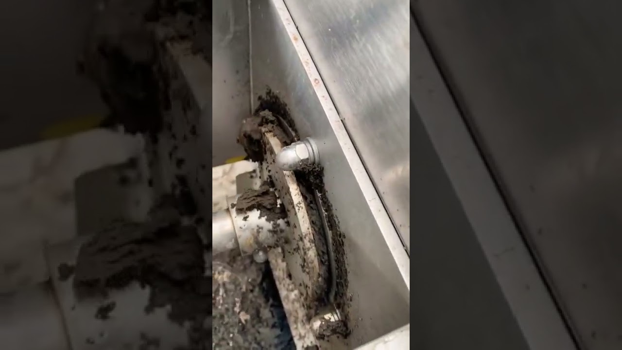 Sludge Screw Press Dewatering Machine  Treatment of Piggery Wastewater