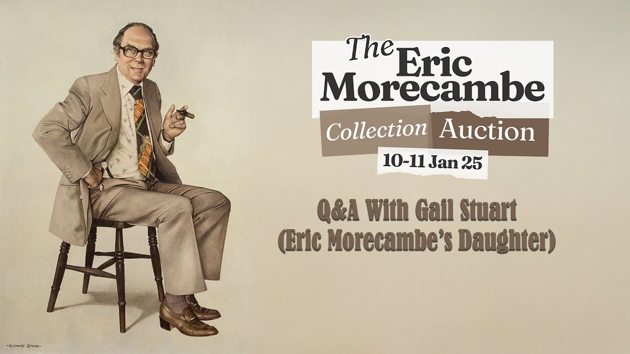 Q&A with Eric Morecambe's Daughter | Gail Stuart