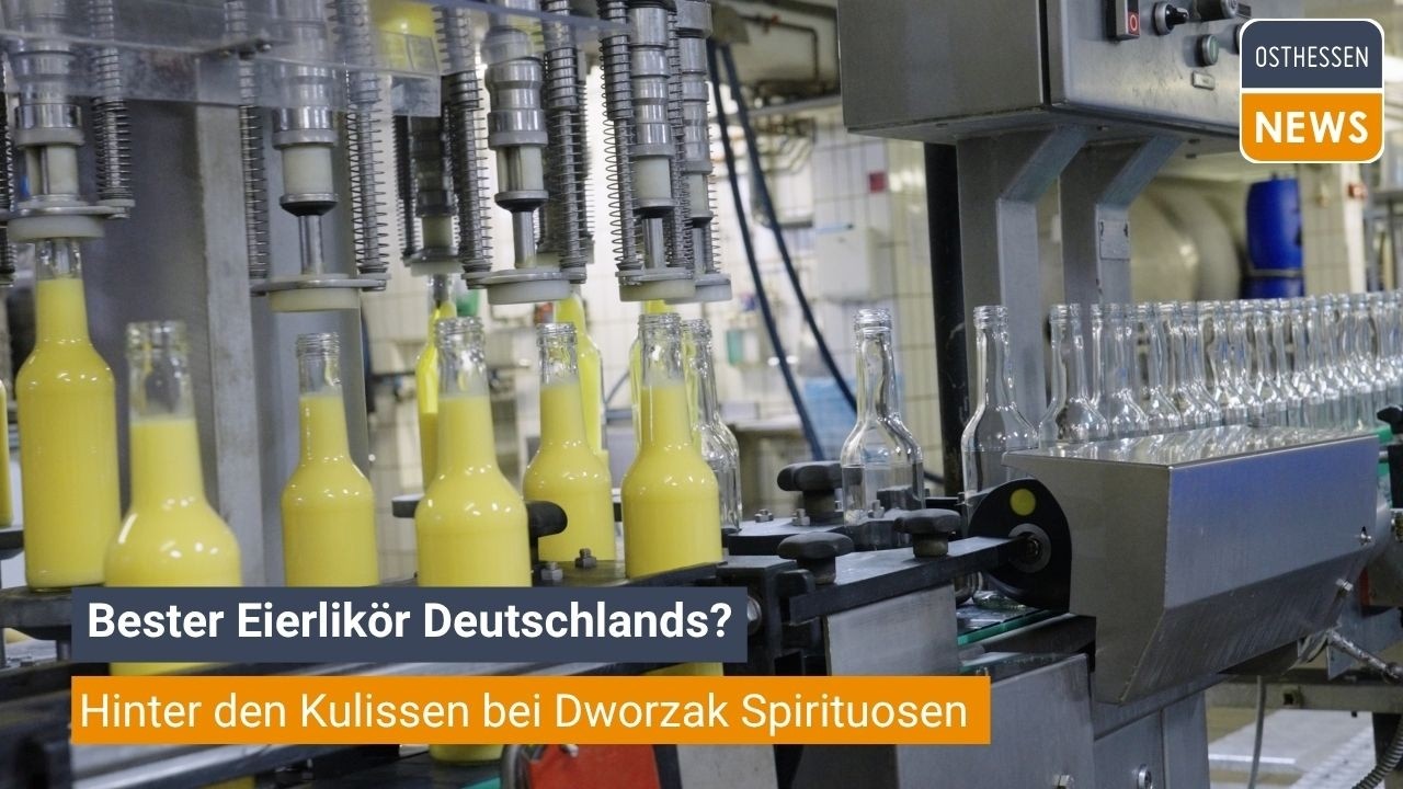 FULDA: Bester Eierlik&ouml;r Deutschlands? Hinter den Kulissen bei Dworzak Spirituosen