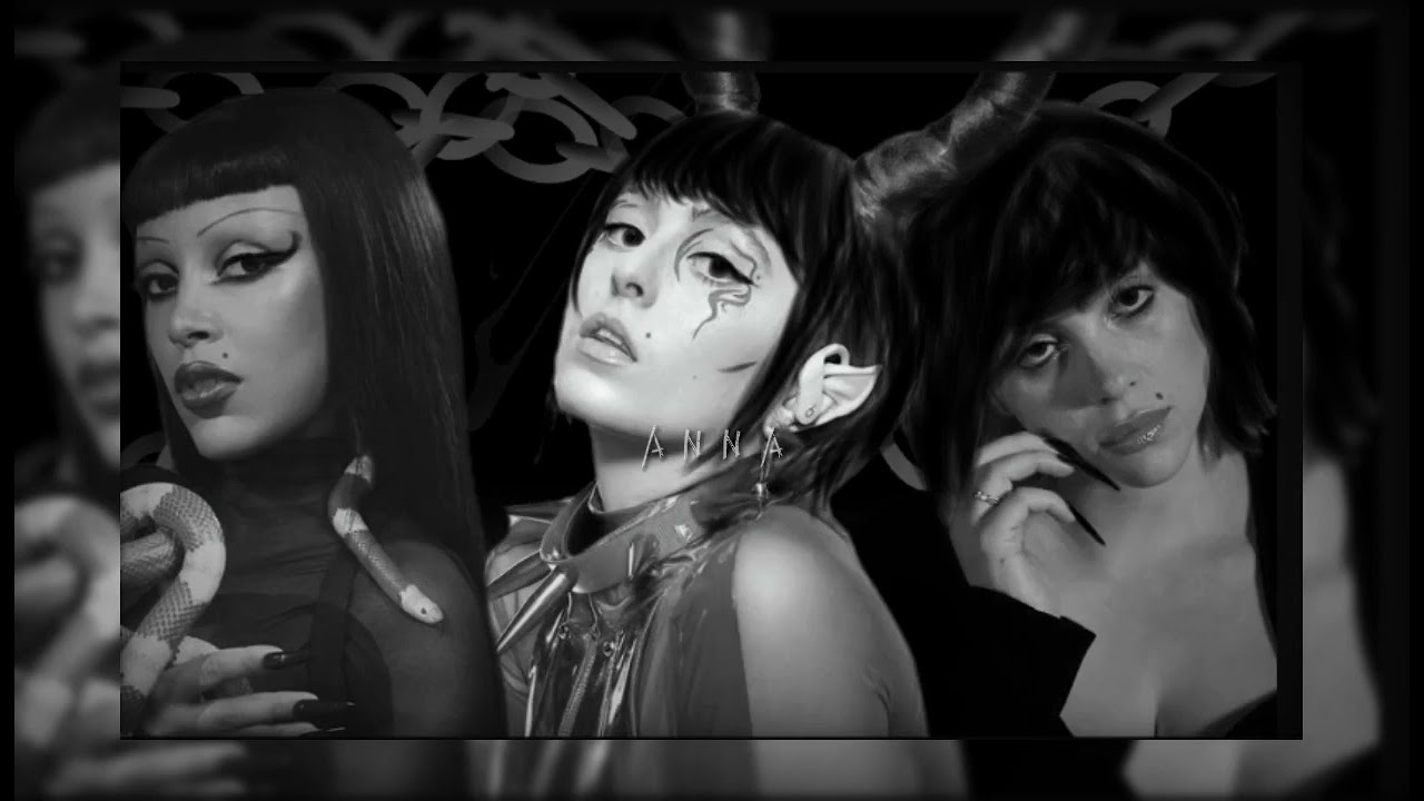 Ashnikko, Doja Cat & Billie Eilish - Halloween Mashup (Halloweenie III x Demons x Bury a friend)
