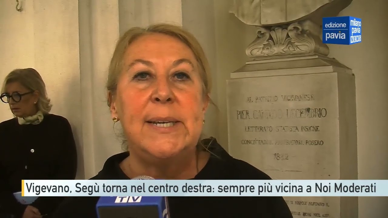 Vigevano, l'ex vicesindaca Segù torna nel centro destra: sempre più vicina a Noi Moderati
