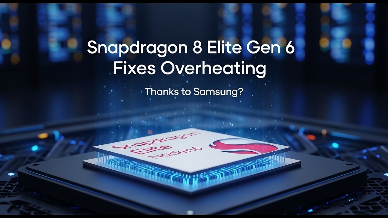 Qualcomm Copies Samsung’s Cooling Tech for Snapdragon Gen 6