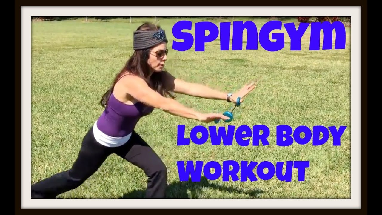 SpinGym 5 Minute Lower Body Workout