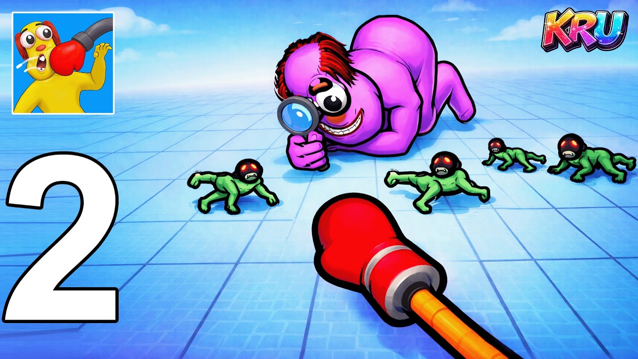 Annoying Uncle Punch Game Walkthrough Part 2 - Level 91-199 (Gameplay iOS, Android)