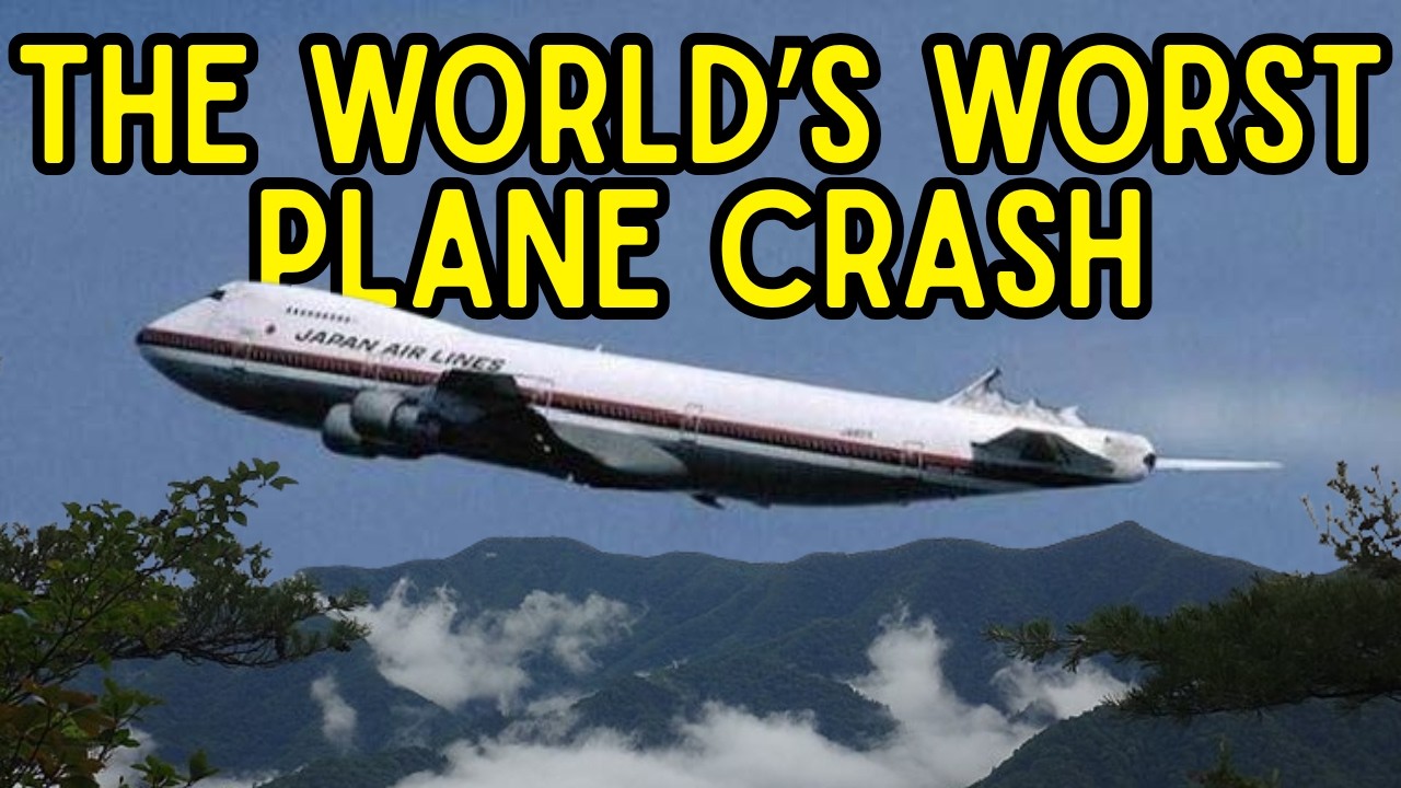The Worst Plane Crash in History
