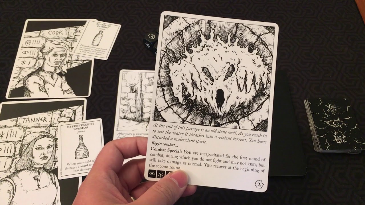 Board Game Reviews Ep #65: ESCAPE THE DARK CASTLE