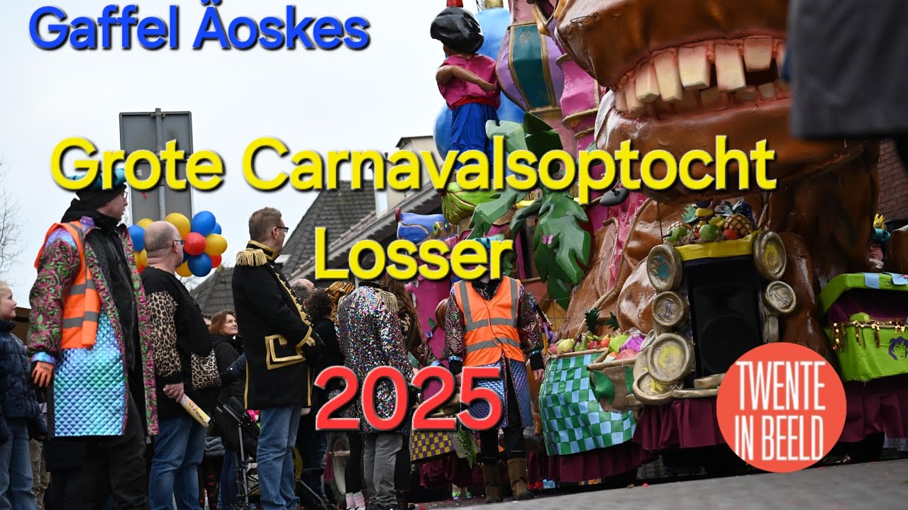 Grote Carnavalsoptocht Losser 2025