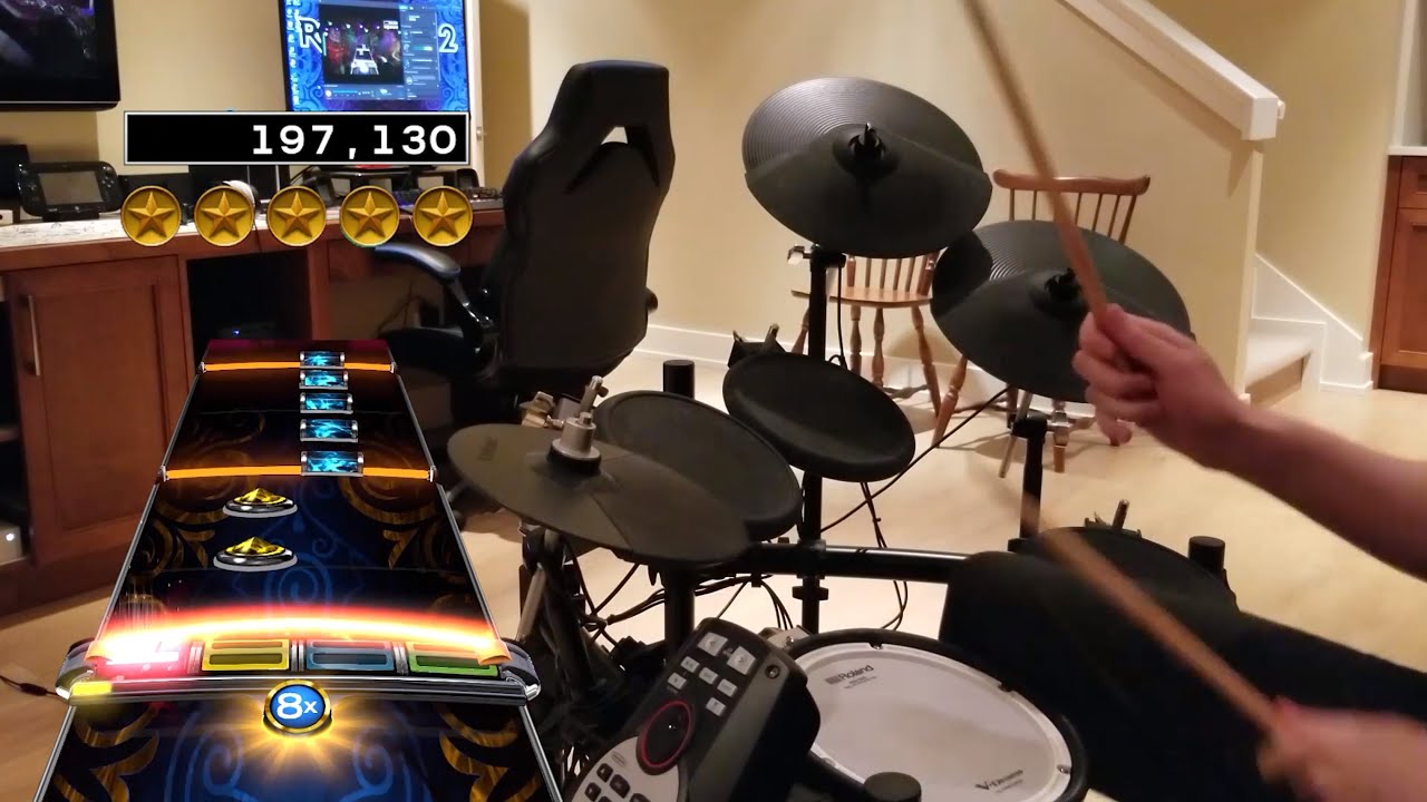 Never Gonna Give You Up by Rick Astley | Rock Band 4 Pro Drums 100% FC