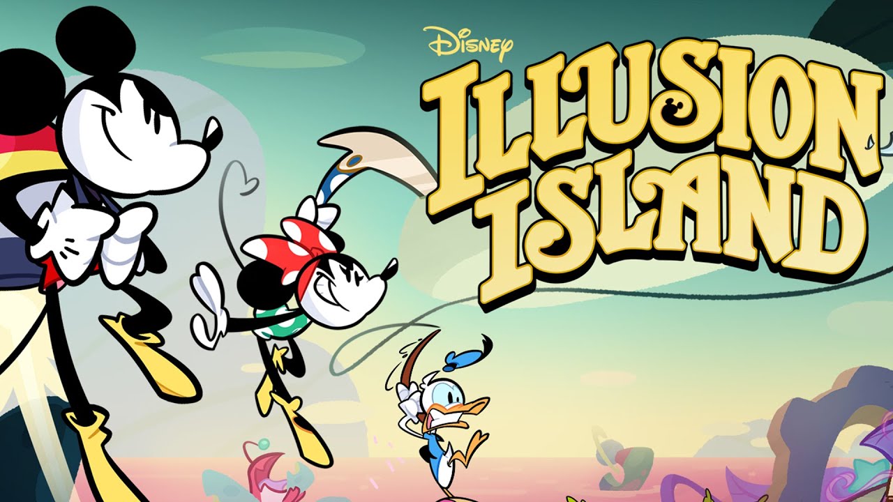 Disney Illusion Island - Full Game Walkthrough