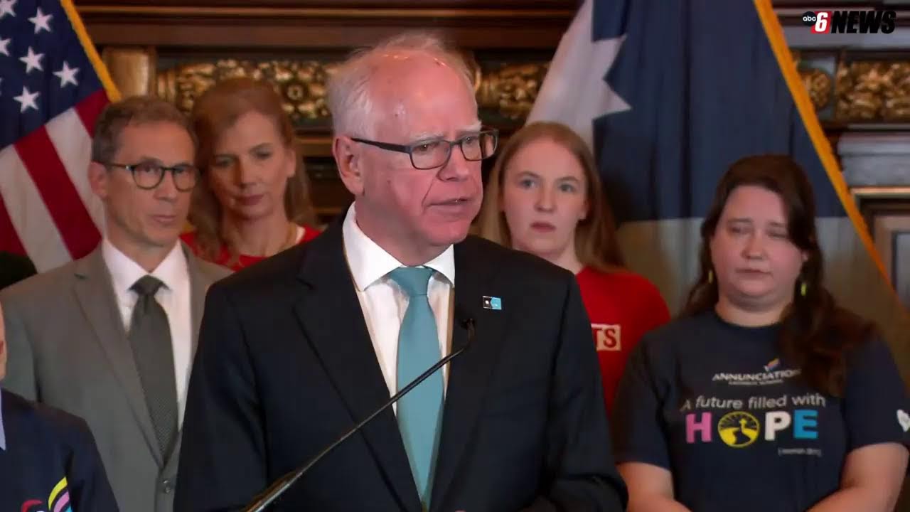 Gov. Walz announces gun violence prevention package