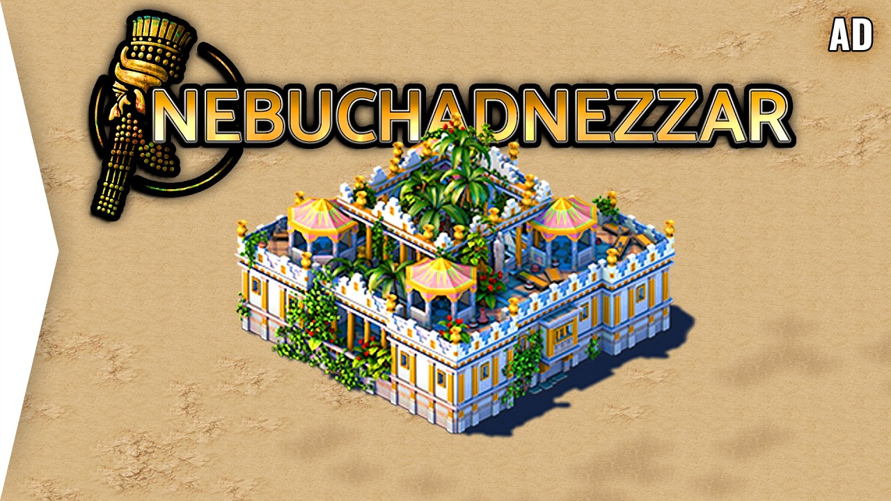 The Pharaoh Successor & Mesopotamian City Builder Nebuchadnezzar