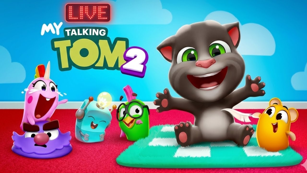 My Talking Tom 2 Live!
