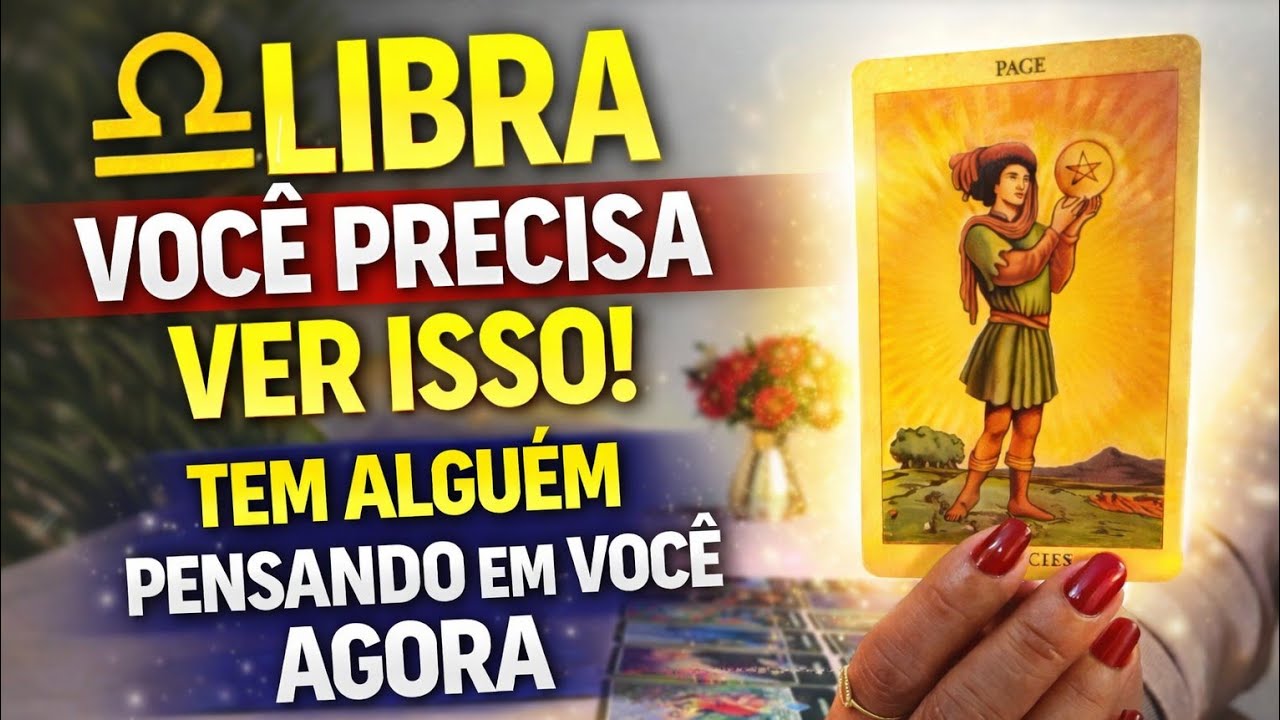 ♥️ LIBRA ♥️  O CORAÇÃO DESSA PESSOA É TODO SEU.