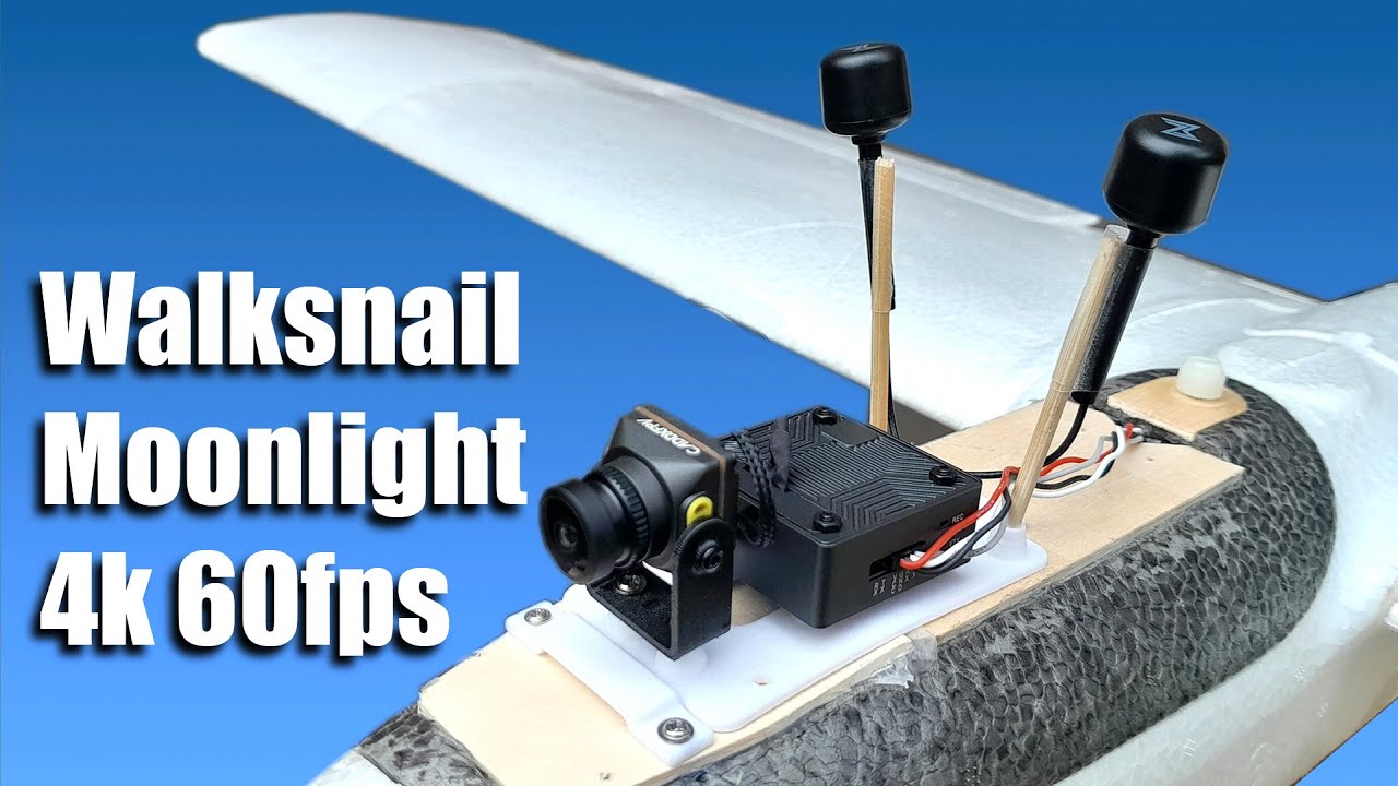 Caddx Walksnail Moonlight 4k 60fps