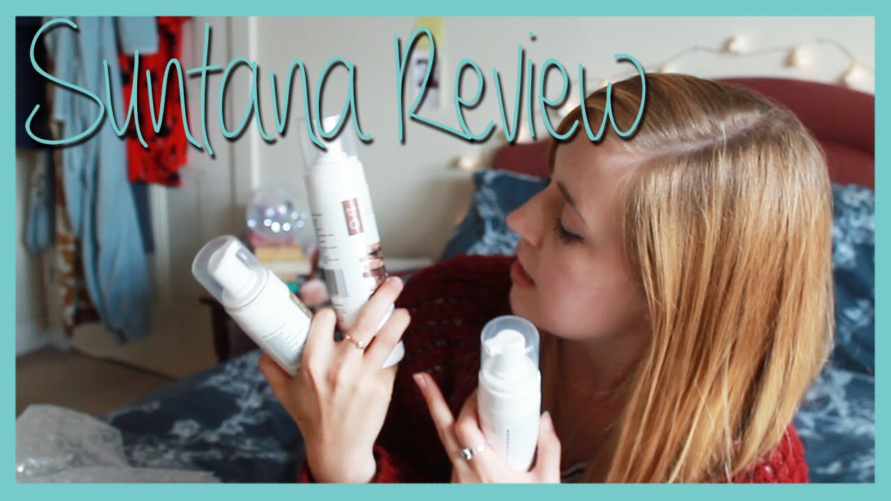 Suntana Tanning Mousse Review | Rachybop
